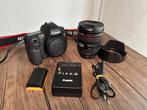 Canon 6D + EF 24-70mm f/4 L IS USM - *MINT*, Audio, Tv en Foto, Fotocamera's Digitaal, 20 Megapixel, Spiegelreflex, Canon, Ophalen of Verzenden