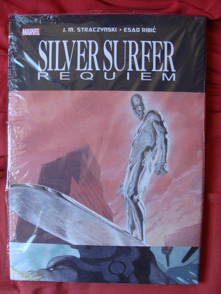 Silver Surfer requiem (Giant-size, poster, EO), Boeken, Strips | Comics, Nieuw, Eén comic, Amerika, Ophalen