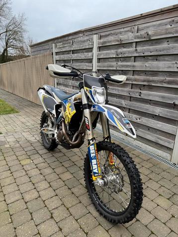 HUSQVARNA FE 250 ENDURO 2014 beschikbaar voor biedingen
