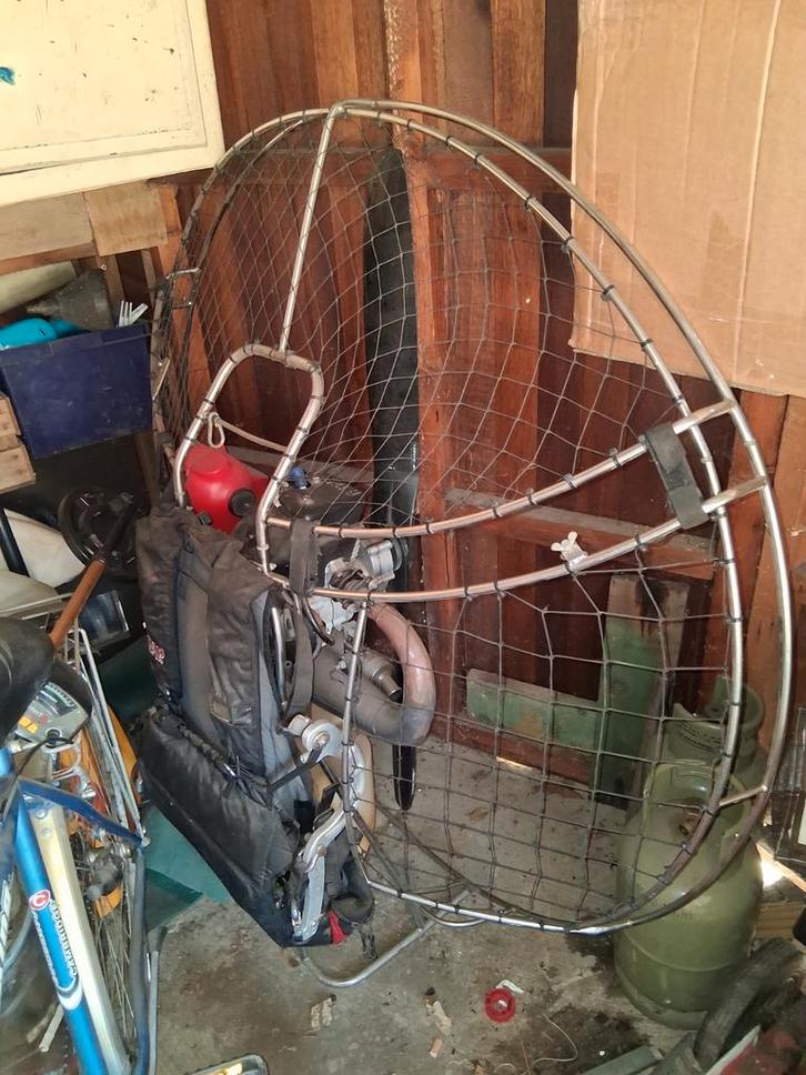 HE125, Sport en Fitness, Zweefvliegen en Paragliding, Gebruikt, Paramotor, Ophalen