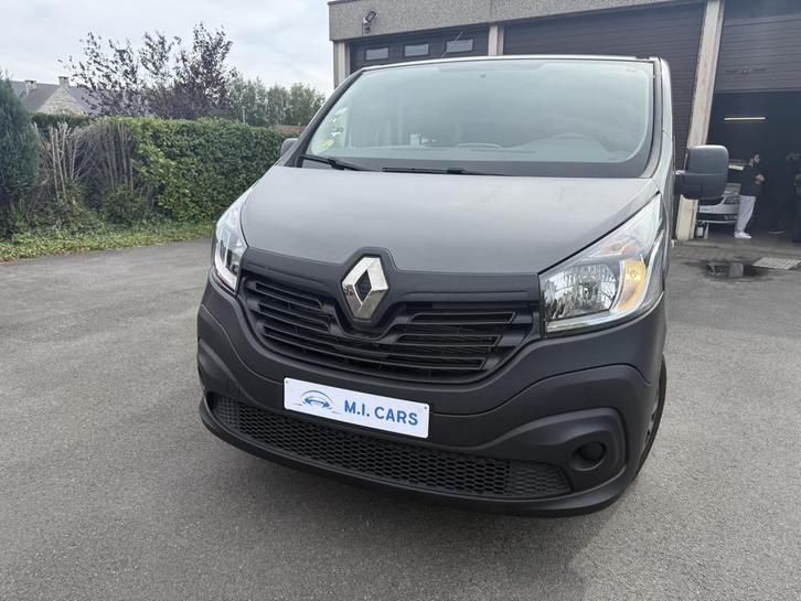 Renault Trafic 1.6DCI 6PL (bj 2019), Auto's, Bestelwagens en Lichte vracht, Bedrijf, Te koop, ABS, Airconditioning, Bluetooth