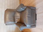 Elektrische relax met opstahulp kleur taupe, Huis en Inrichting, Ophalen, Gebruikt