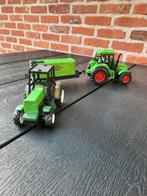 2 tractoren waarvan 1 met aanhangwagen, Ophalen, Zo goed als nieuw
