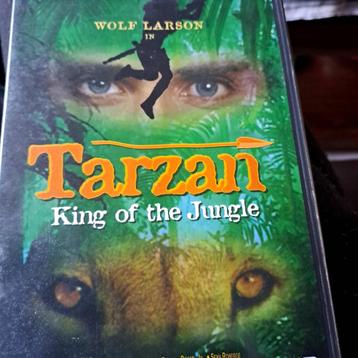 Tarzan king of the jungle 1991 dvd krasvrij 1eu  beschikbaar voor biedingen