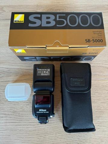 Flash Nikon SB 5000 Speedlight disponible aux enchères