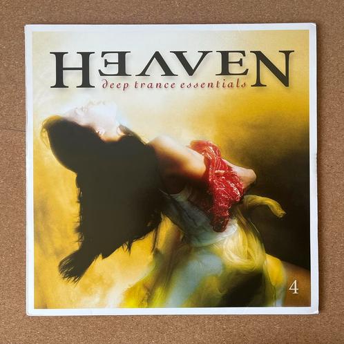 VA - Heaven ‎– Deep Trance Essentials 4 (2xLP, 2006), Cd's en Dvd's, Vinyl | Dance en House, Gebruikt, Techno of Trance, 12 inch