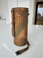 Gecamoufleerd Duits gasmasker, Ophalen of Verzenden