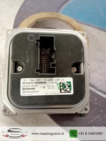 Led ballast 260556623R Renault A2C90665803 Continental beschikbaar voor biedingen