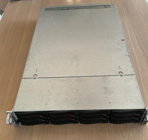 Supermicro 2U 28 cores 128GB DDR4, Informatique & Logiciels, Serveurs, 3 à 4 Ghz, 128 GB, Composants échangeables à chaud, Enlèvement