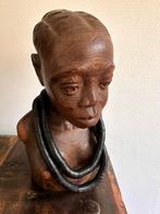 Collier Dogon ancien en tranches de noix de coco, Envoi