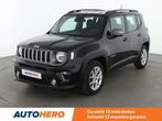 Jeep Renegade 1.3 TGDi Limited 4x2 (bj 2020, automaat), Auto's, Jeep, Stof, Gebruikt, Zwart, 5 deurs