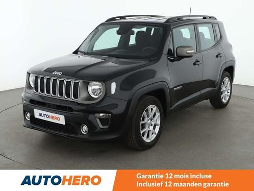 Jeep Renegade 1.3 TGDi Limited 4x2 (bj 2020, automaat), Auto's, Jeep, Te koop, Renegade, ABS, Airbags, Airconditioning, Bluetooth