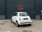 Fiat 500 1.2i Lounge Panoramique Airco EURO 6B, Auto's, Fiat, 4 cilinders, Wit, Bedrijf, Handgeschakeld