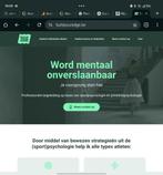 Professionele website op maat