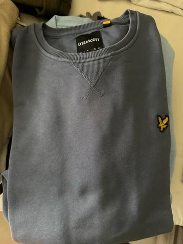 3 truien Lyle&Scott