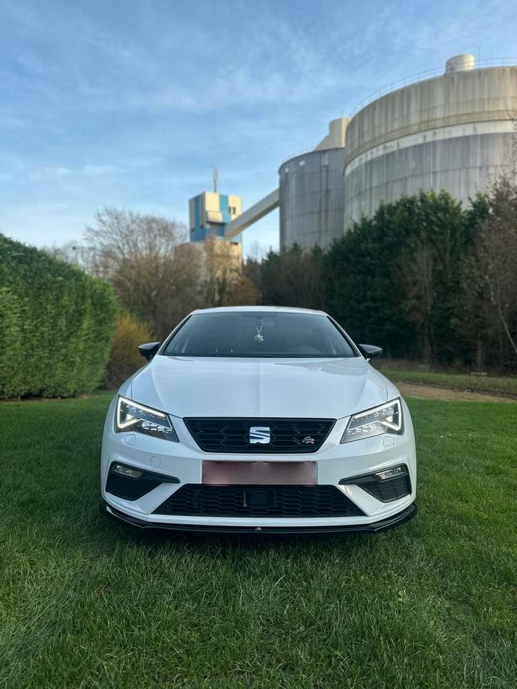 Seat Leon FR, Auto's, Seat, Particulier, Leon, Cruise Control, Zwart, Zwart, Ophalen