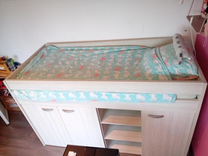 Hoogslaper Prenuptia, Kinderen en Baby's, Kinderkamer | Stapelbedden en Hoogslapers, Zo goed als nieuw, Hoogslaper, Ophalen