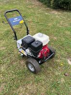 Professionele hogedrukreiniger, Tuin en Terras, Ophalen, Zo goed als nieuw, Met regelbare waterdruk, Benzine