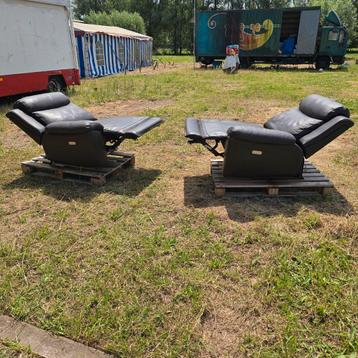 Relax zetel Electric ligbed fauteuil salon veranda caravan  beschikbaar voor biedingen