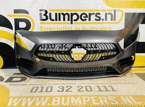 BUMPER Mercedes A Klasse W177 AMG 2019-2023 VOORBUMPER 1-A2-, Auto-onderdelen, Carrosserie, Bumper, Voor, Gebruikt, 6 maanden garantie