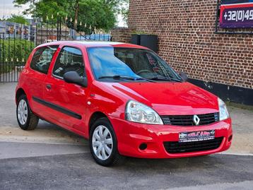 Renault Clio 2012 1.2 75pk/Campus/88dkm/Airco/Nieuwstaat, Autos, Rouge, Achat, Entreprise, Boîte manuelle