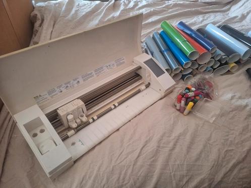 Silhouette cameo 3 met toebehoren, Computers en Software, Printers, Ophalen
