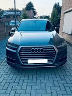 Audi Q7 Quattro S-Line e-tron hybride 3000TDI 410PK!, Auto's, Audi, Automaat, Alcantara, Elektrisch, Grijs