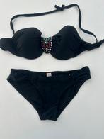 Fijne zwarte bikini Hunkemöller speciale collectie, Vêtements | Femmes, Vêtements de Bain & Maillots de Bain, Enlèvement ou Envoi