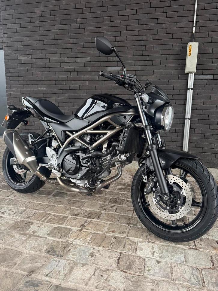 SV650. 35 KW. 2025. 5 JAAR GARANTIE!!, Motoren, Motoren | Suzuki, Particulier, Naked bike, 12 t/m 35 kW, 2 cilinders, Minimaal motorrijbewijs A2