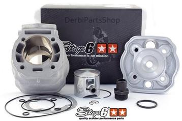 Stage6 77cc BigRacing cilinder kit Derbi/Aprilia NT 2006> disponible aux enchères