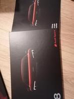 Audi R8 hardcover boek brochure, Ophalen of Verzenden, Zo goed als nieuw