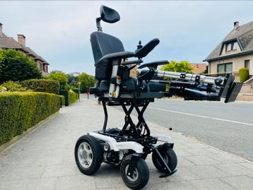 Rolwagen Handicare Puma 4 Nieuwstaat Electrische rolstoel  beschikbaar voor biedingen