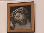 Christus schilderij/ets, Antiek en Kunst, Kunst | Etsen en Gravures, Ophalen of Verzenden