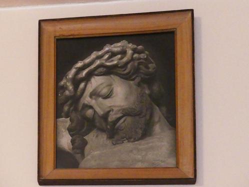 Christus schilderij/ets, Antiek en Kunst, Kunst | Etsen en Gravures, Ophalen of Verzenden