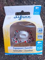 Fopspeen Difrax natural newborn, Enlèvement, Comme neuf