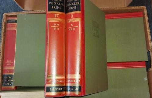 GRATIS grote Winkler Prins Encyclopedie (20 delen), Livres, Encyclopédies, Utilisé, Série complète, Autres sujets/thèmes, Enlèvement