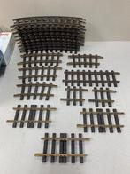 LGB Echelle G : 19 rails divers, bon état., Hobby & Loisirs créatifs, Trains miniatures | Échelles Autre, Enlèvement ou Envoi