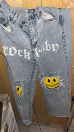 Baggy broek, Blauw, Ophalen of Verzenden, Zo goed als nieuw, Maat 36 (S)