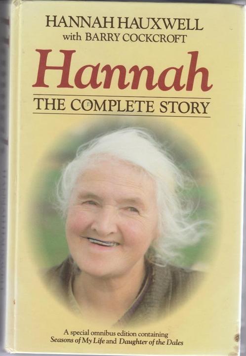 Hannah : l'histoire complète, Livres, Langue | Anglais, Utilisé, Non-fiction, Envoi