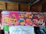 Ancien motorhome barbie, Ophalen