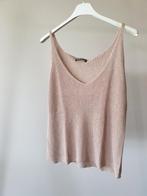 Beige topje, Kleding | Dames, Topjes, Maat 38/40 (M), Beige, Sheilay, Nieuw