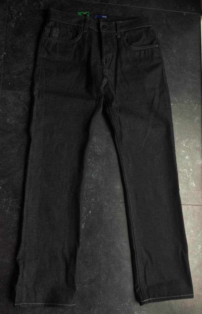 G-star Defend Loose black jeans W32 L 34-NIEUW, Kleding | Heren, Spijkerbroeken en Jeans, Nieuw, Ophalen of Verzenden