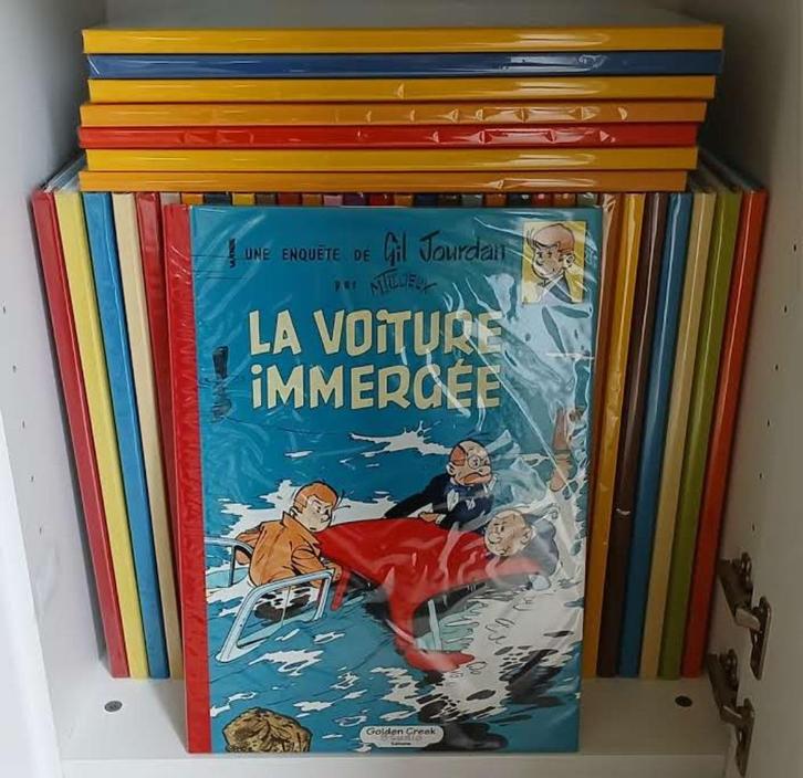 BD 39 albums Golden Creek Studio Neufs num Format Planche, Boeken, Stripverhalen, Nieuw, Meerdere stripboeken, Ophalen