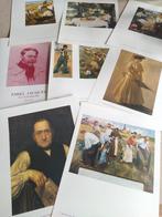 kunstmap Emiel Jacques, Antiek en Kunst, Kunst | Etsen en Gravures, Ophalen of Verzenden