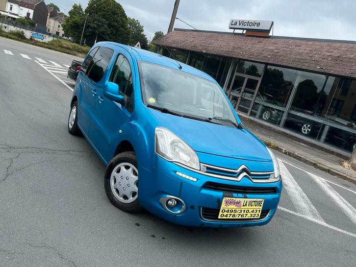 Citroën Berlingo 1.6 HDI 5 PLaces 68kw Airco 0032478767323, Auto's, Citroën, Bedrijf, Te koop, Berlingo, ABS, Airbags, Airconditioning