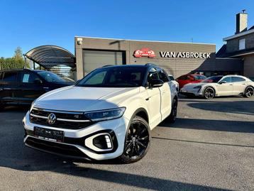 Volkswagen T-Roc 1.0 TSI R-Line Black Style*GPSVirt*App*Matr disponible aux enchères