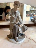 Lladro porseleinen smid figuur origineel, Antiek en Kunst, Ophalen