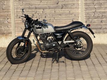 Brixton Sunray 125cc, Enlèvement, 1 cylindre, Jusqu'à 11 kW