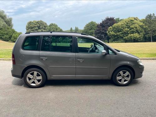 VW TOURAN 19TDI 5PLS LEDEREN CLIMA JA16 mod 2008 ctok, Auto's, Volkswagen, Bedrijf, Touran, ABS, Airbags, Airconditioning, Alarm