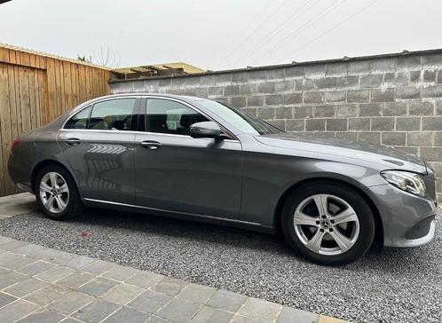 Mercedes-Benz E200 d Automaat Led Navi Leder BT Pdc Camera, Auto's, Mercedes-Benz, Bedrijf, Te koop, E-Klasse, ABS, Achteruitrijcamera